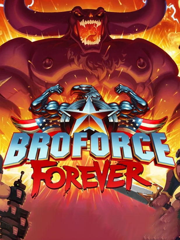 Broforce: Forever cover