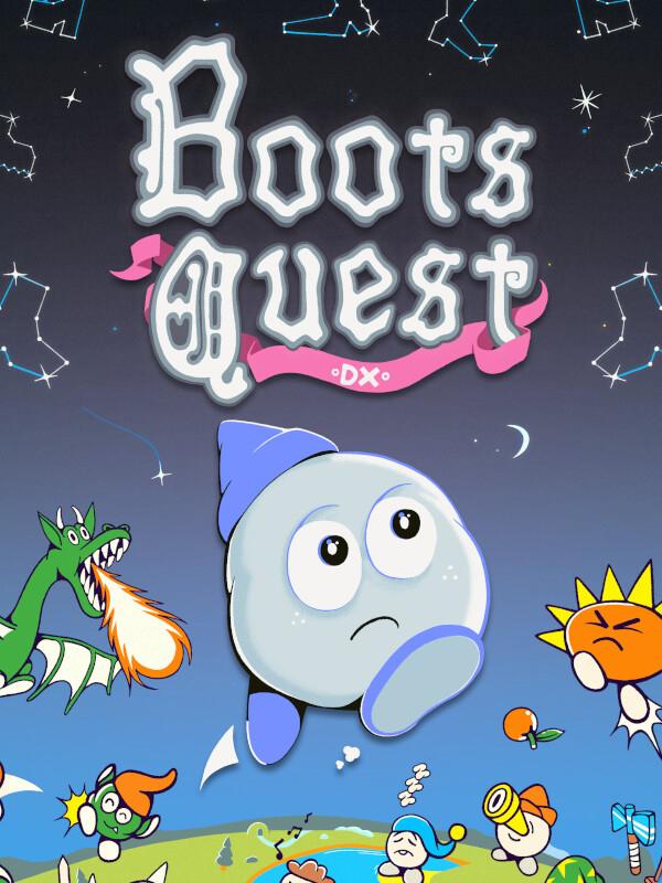 Boots Quest DX cover