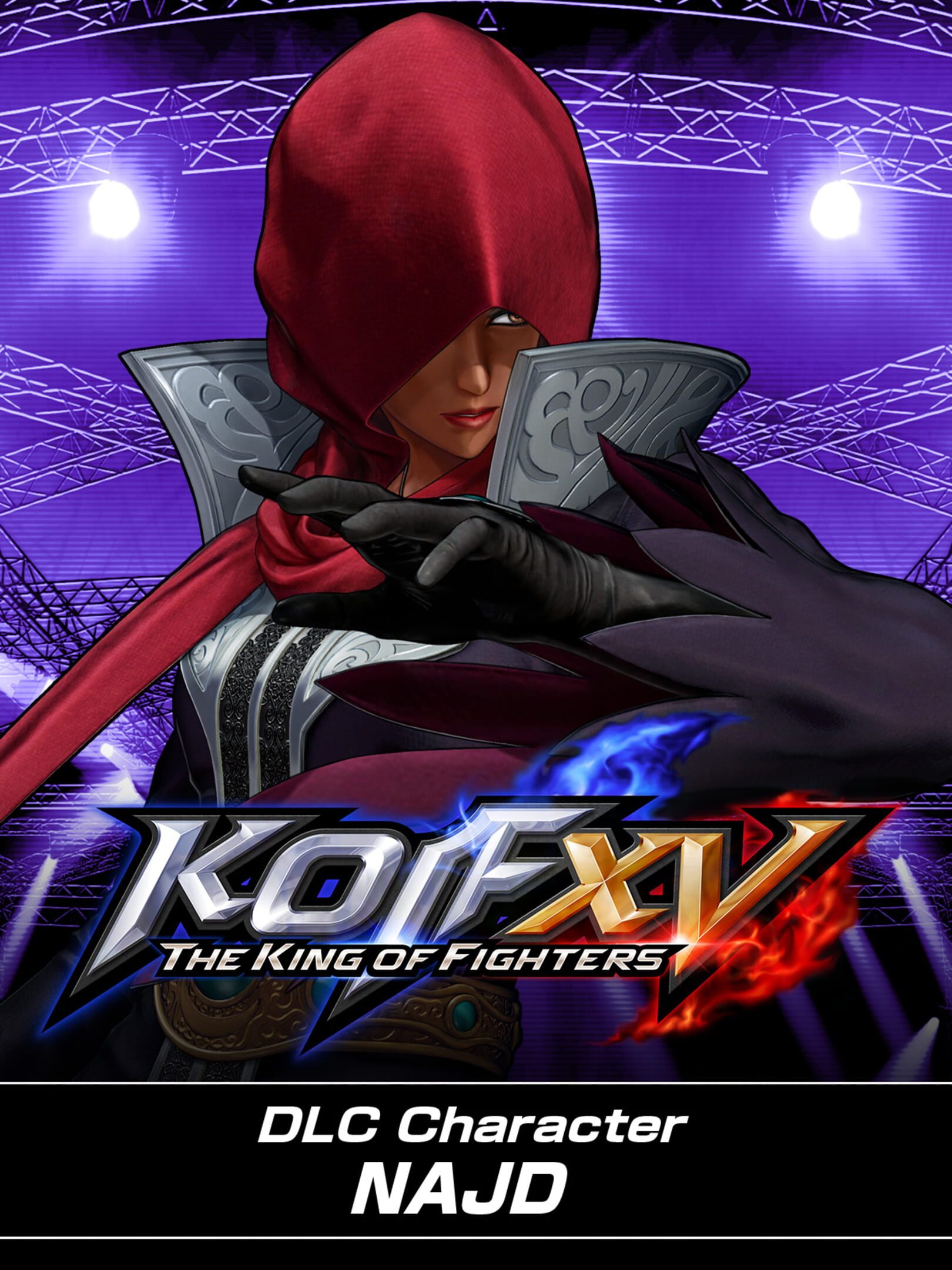 The King of Fighters XV: Character - Najd cover