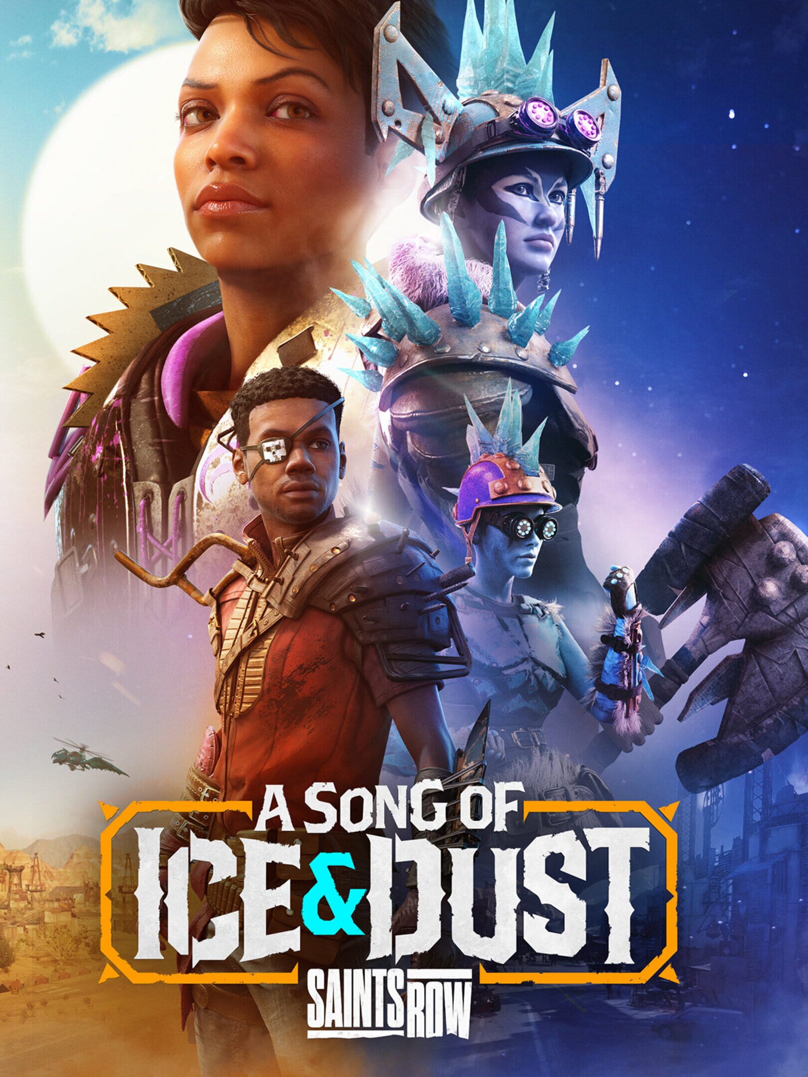 Saints Row: A Song of Ice & Dust cover