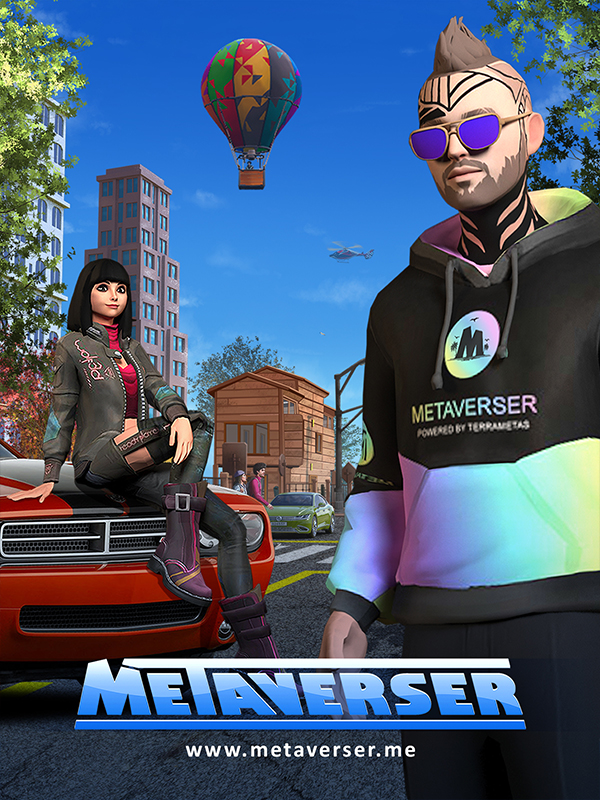 Metaverser cover