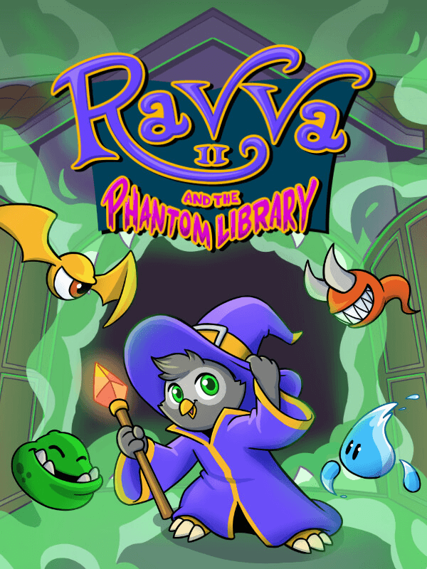 Ravva and the Phantom Library cover