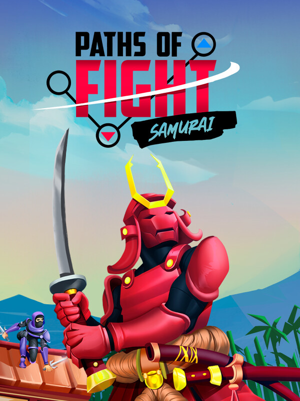 Paths of Fight: Samurai cover