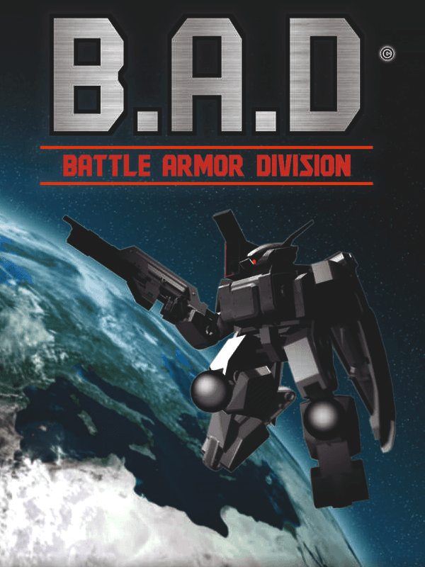 B.A.D Battle Armor Division cover