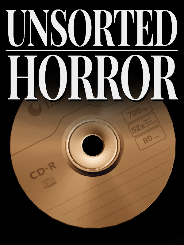 Unsorted Horror cover