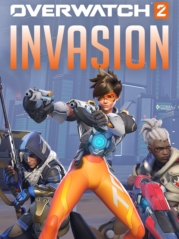 Overwatch 2: Season 6 - Invasion cover