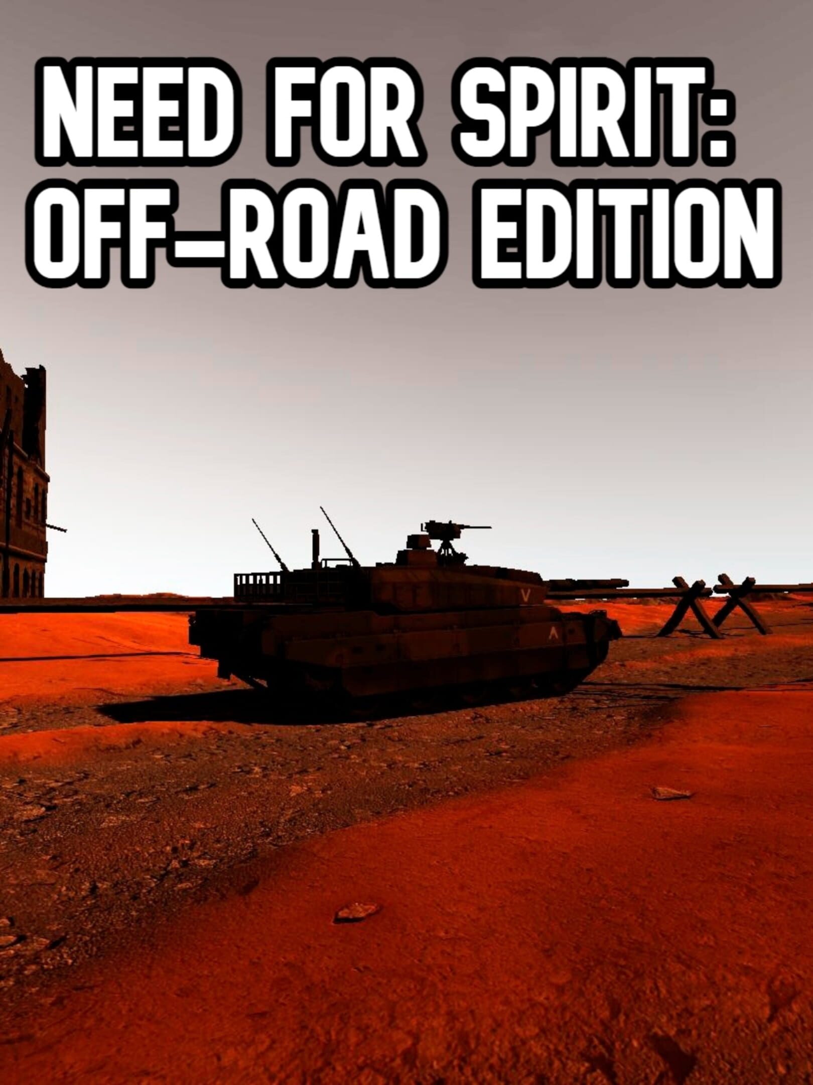 Need for Spirit: Drink & Drive Simulator - Off-Road Edition cover