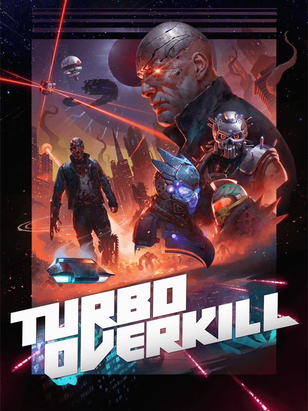 Turbo Overkill wallpaper