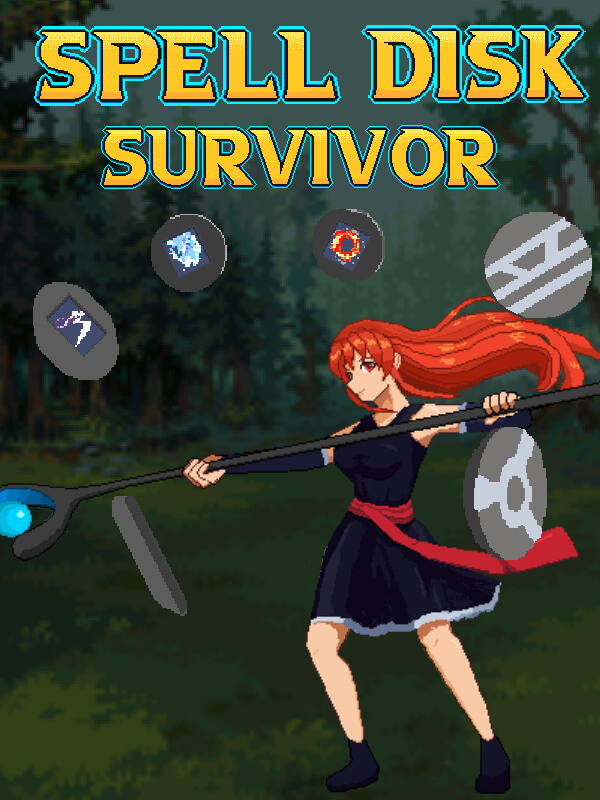 Spell Disk Survivor cover