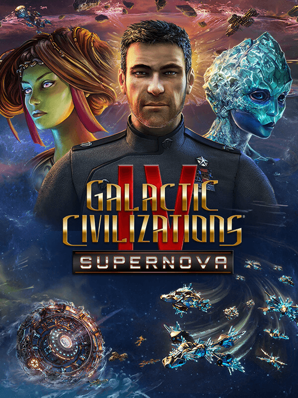 Galactic Civilizations IV: Supernova cover