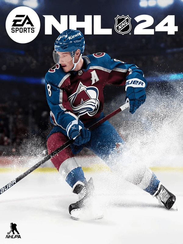 NHL 24 cover