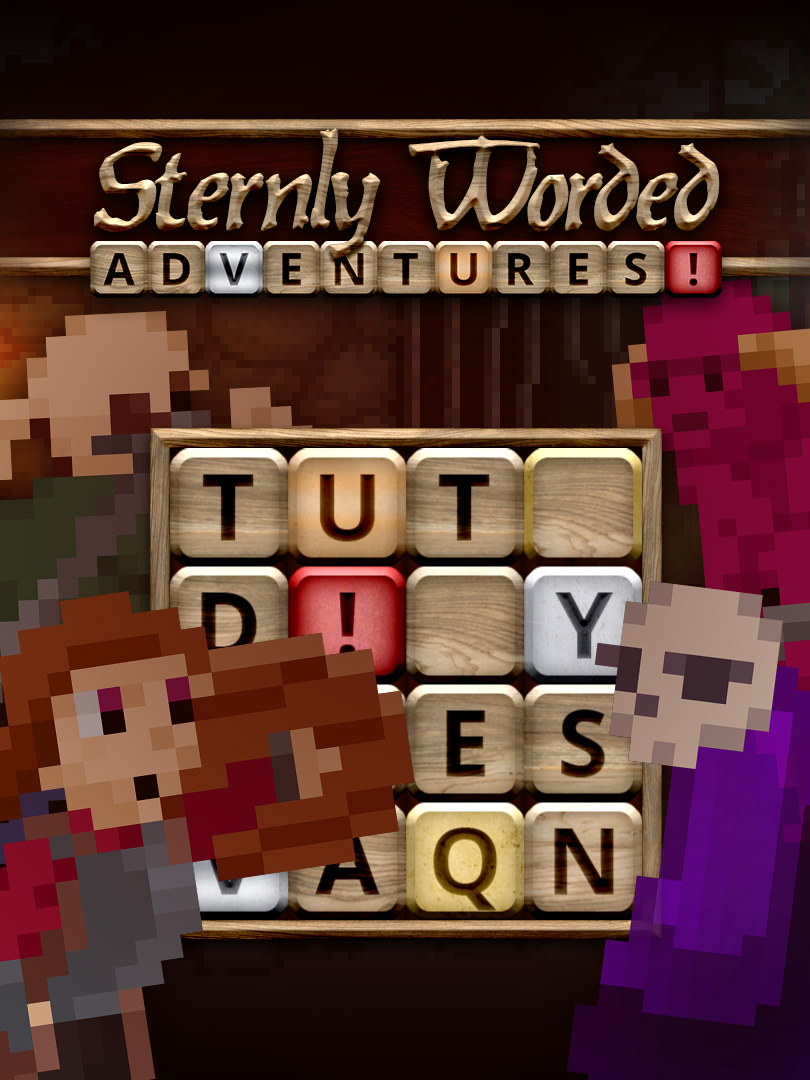 Sternly Worded Adventures cover