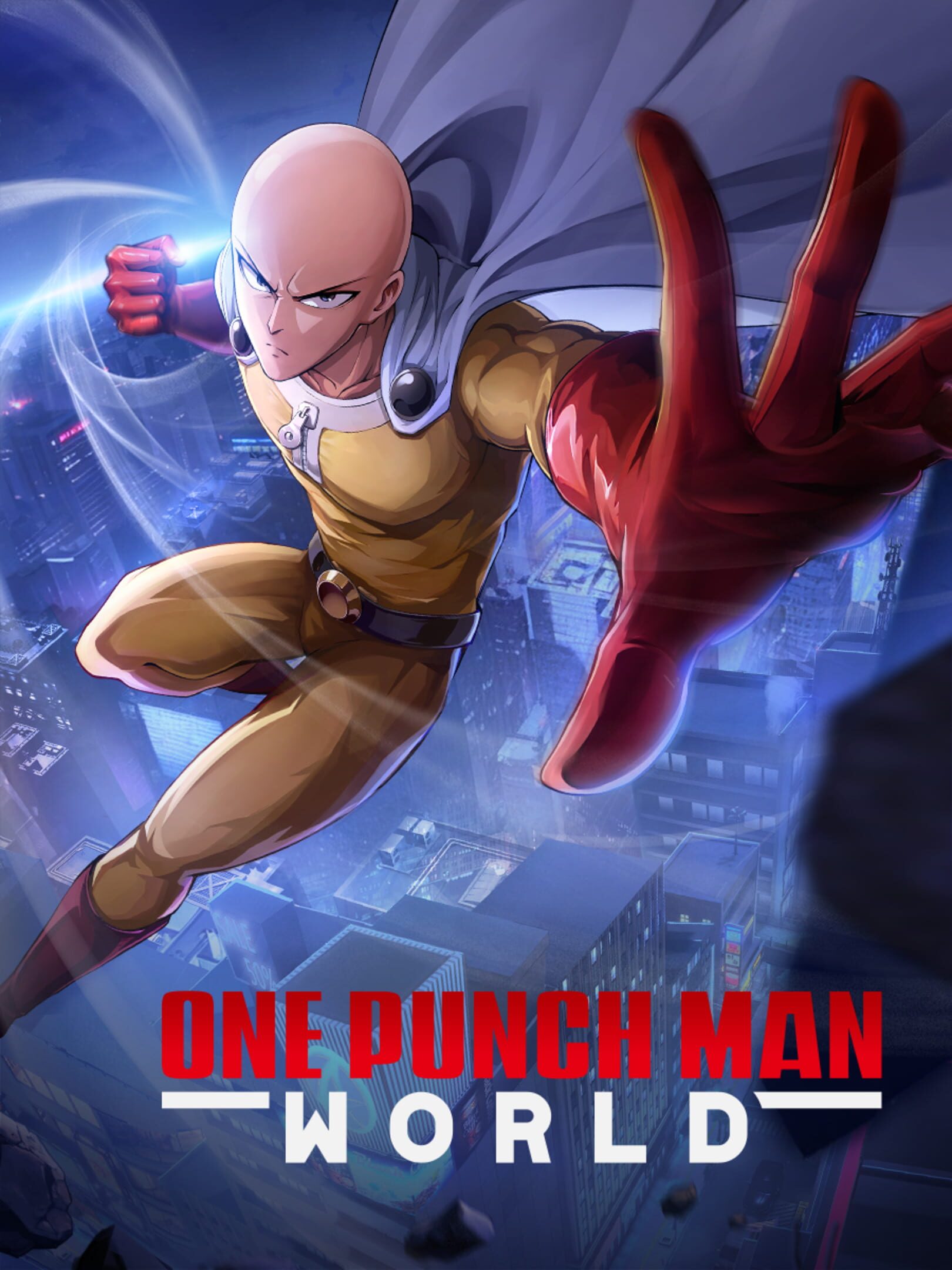 One Punch Man: World cover