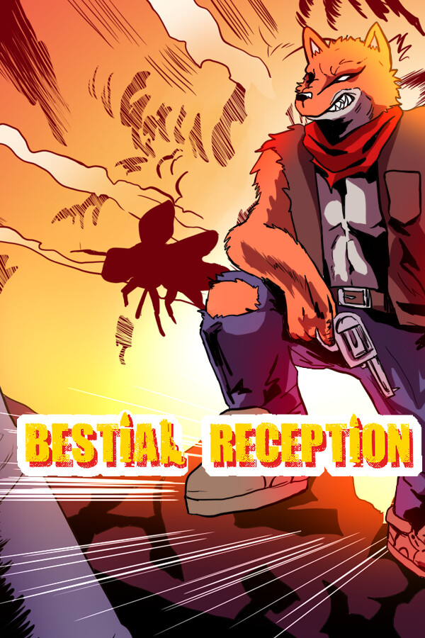 Bestial Reception cover