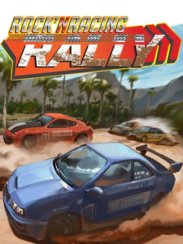 Rally Rock 'N Racing cover
