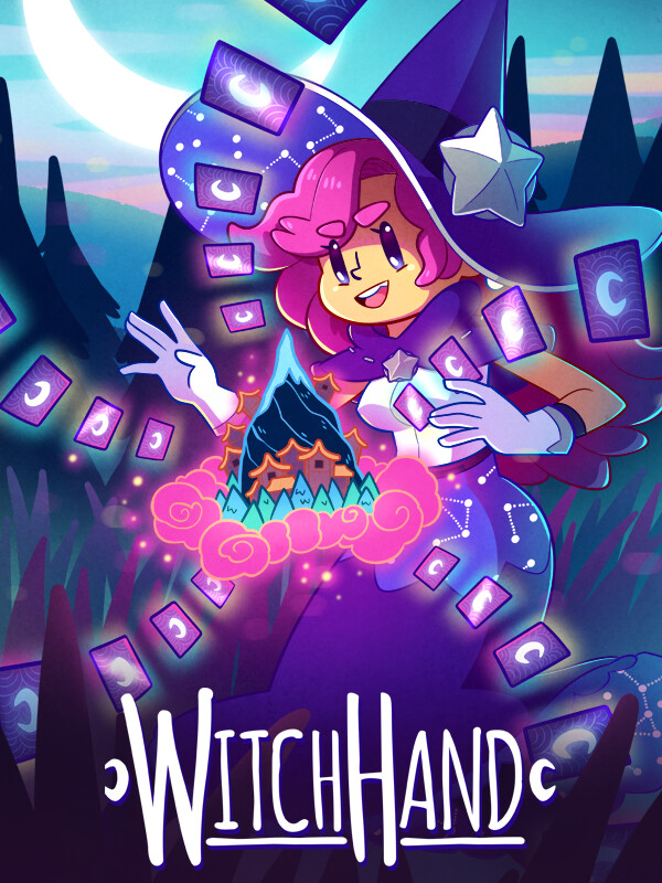 WitchHand cover