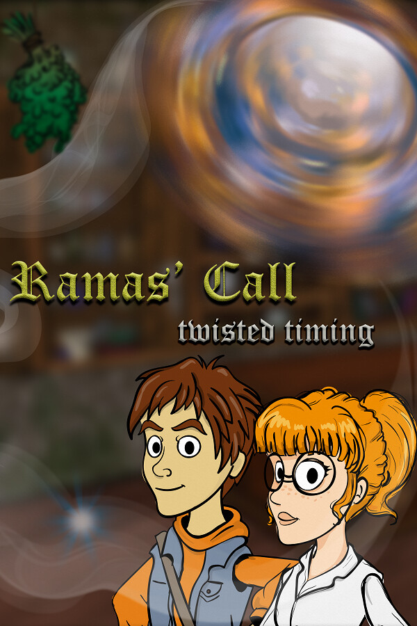 Ramas' Call: Twisted Timing cover