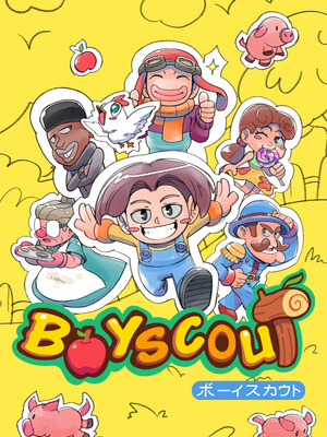 Boyscout: Patrick's Town cover