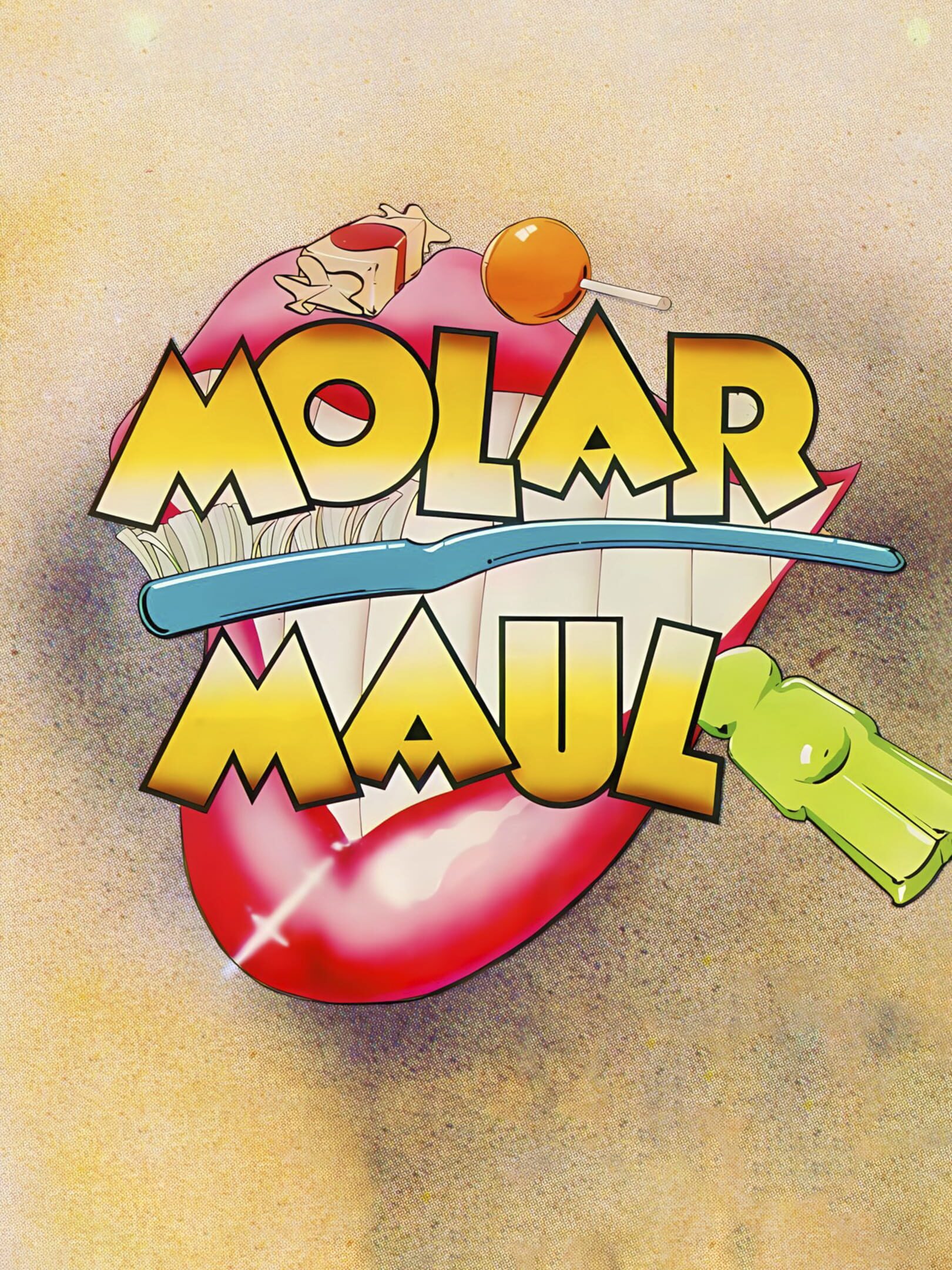 Molar Maul cover
