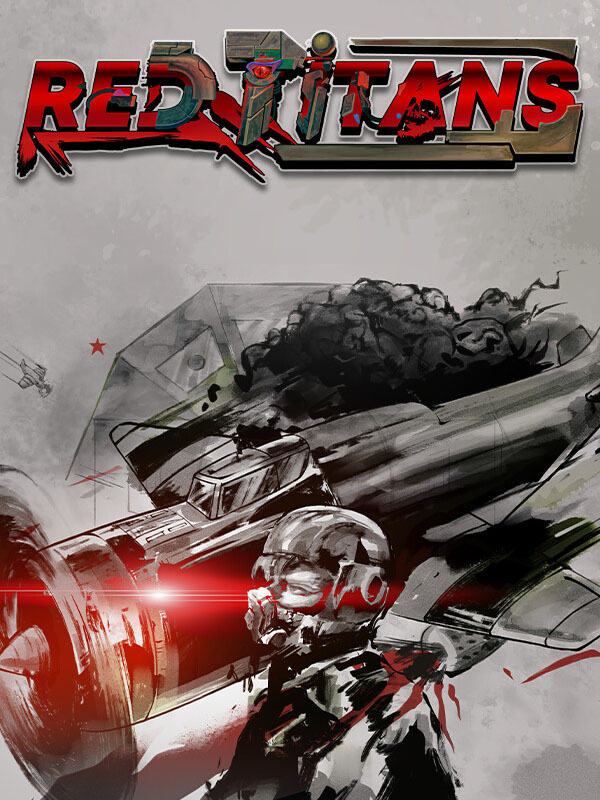 Red Titans cover
