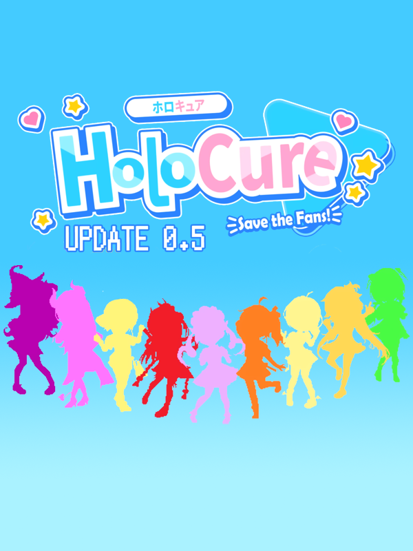 HoloCure Update 0.5 cover
