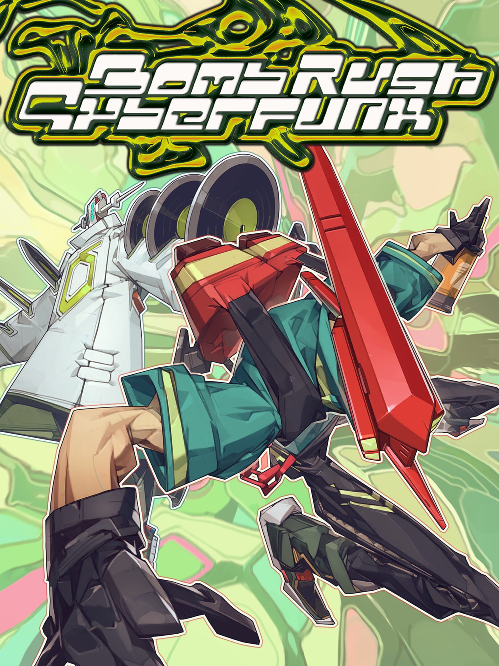 Bomb Rush Cyberfunk cover