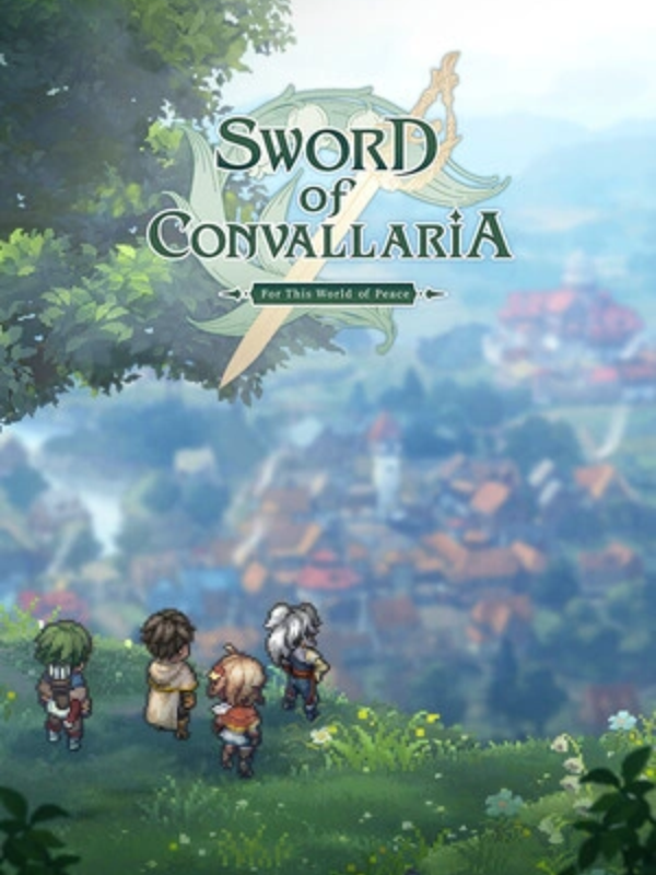 Sword of Convallaria: For This World of Peace cover