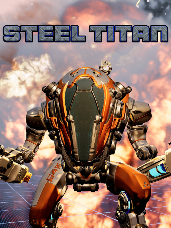 Steel Titan cover
