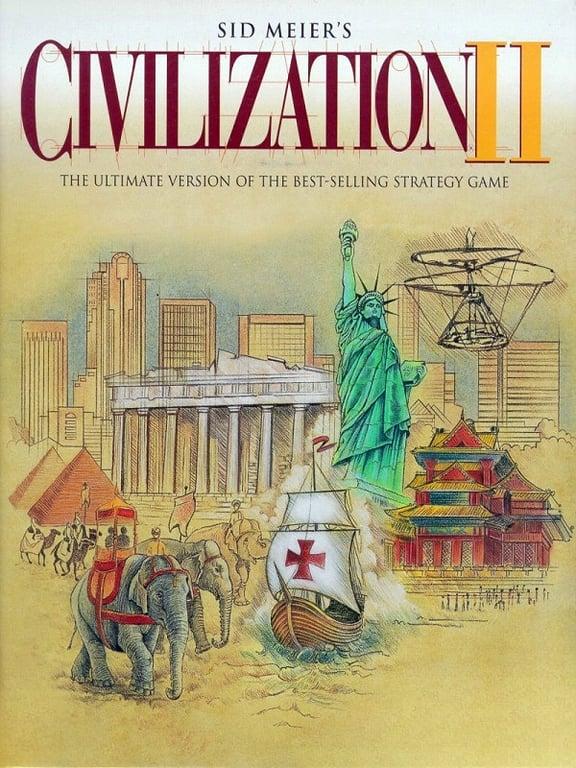 Sid Meier's Civilization II cover