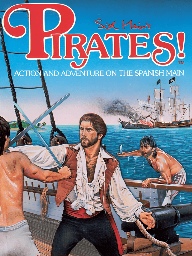 Sid Meier's Pirates! cover