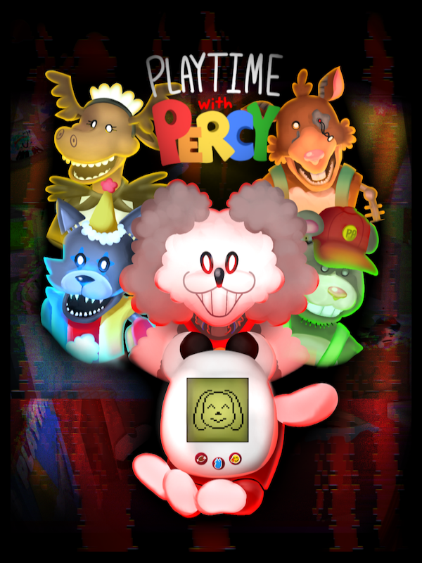 Playtime with Percy cover