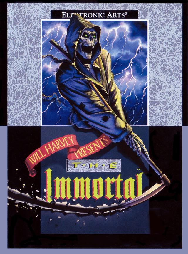 The Immortal cover