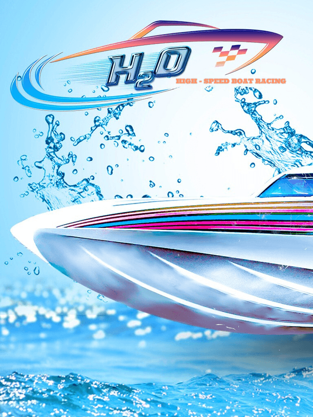 H2O: High speed Boat Racing cover