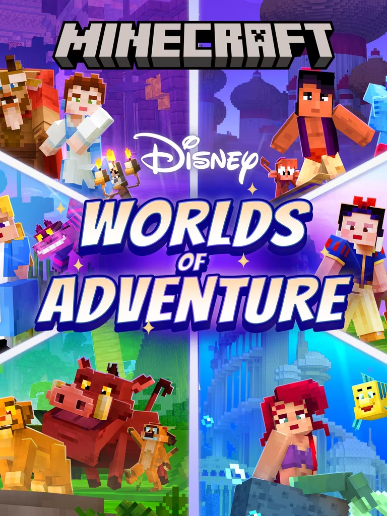 Minecraft: Disney - Worlds of Adventure cover