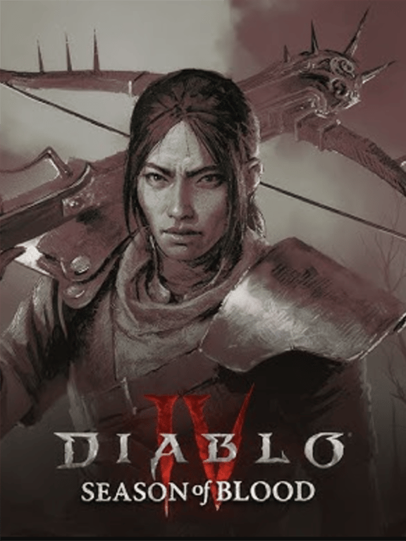 Diablo IV: Season of Blood cover