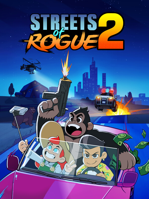 Streets of Rogue 2 cover