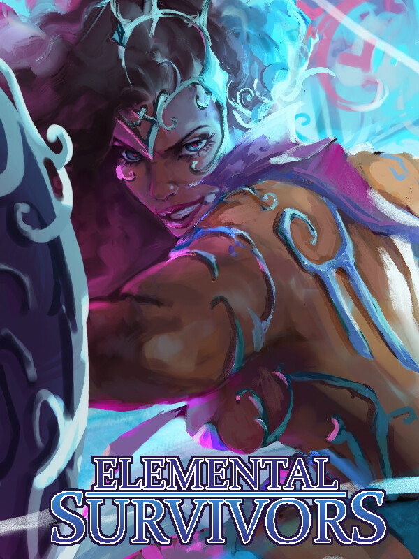 Elemental Survivors cover