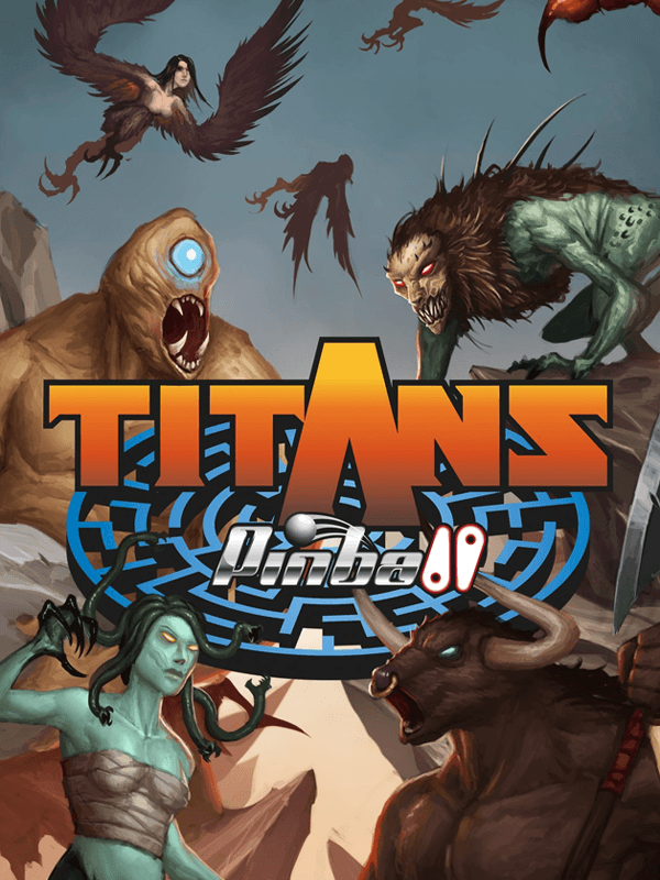 Titans Pinball wallpaper