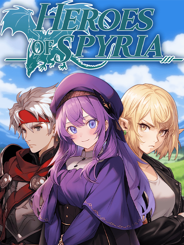 Heroes of Spyria cover