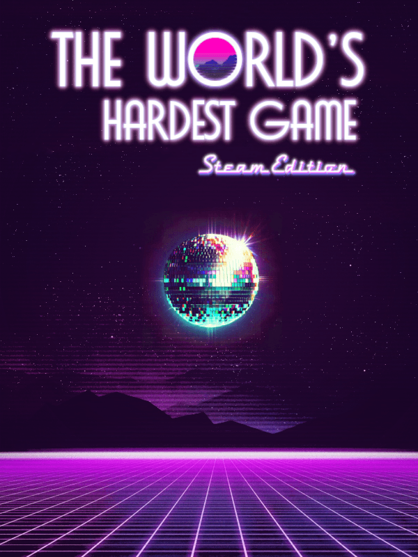 The World's Hardest Game: On Steam wallpaper