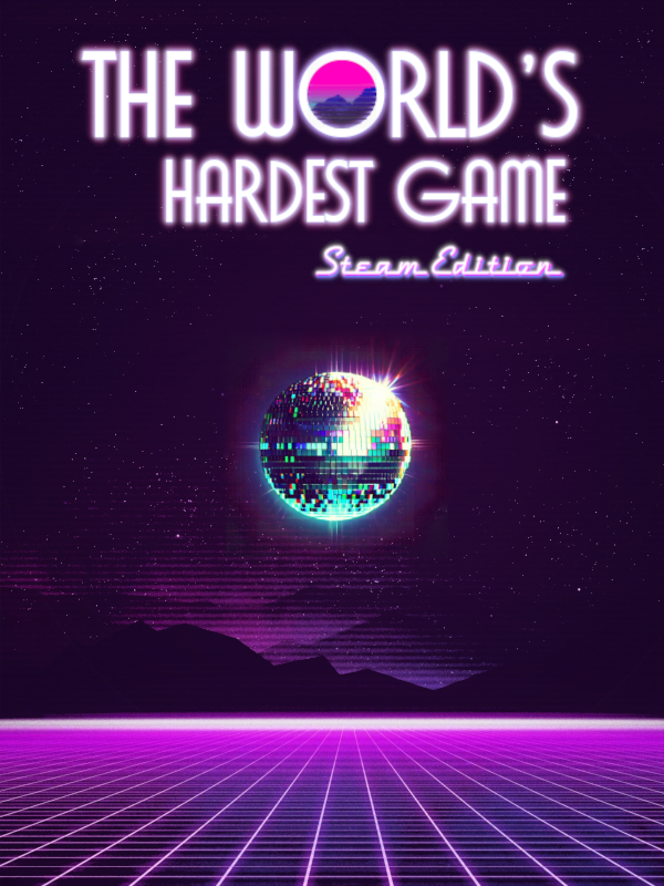 The World's Hardest Game: On Steam cover