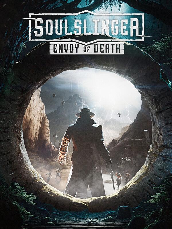 Soulslinger: Envoy of Death cover