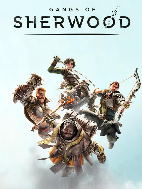 Gangs of Sherwood cover