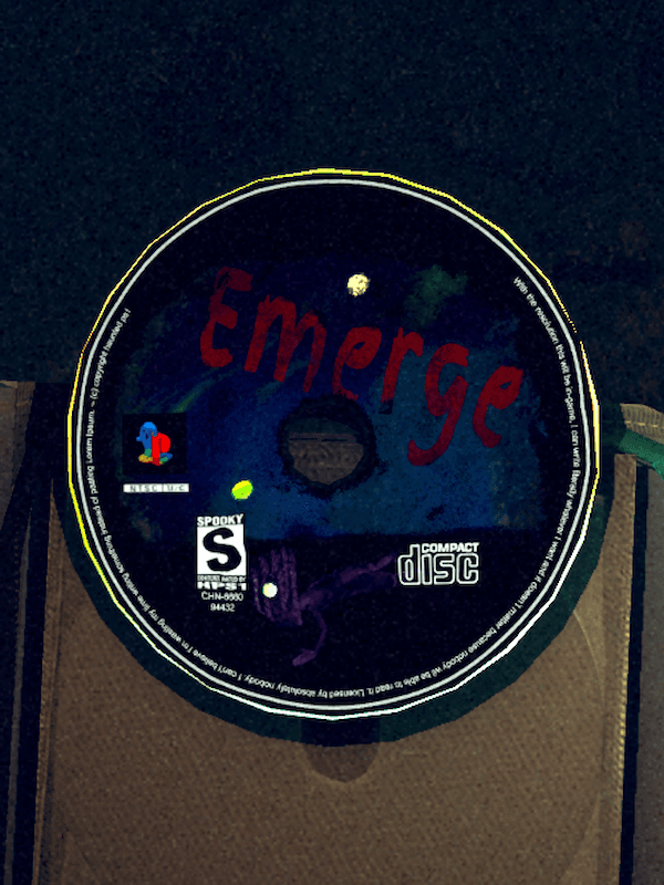 Emerge wallpaper