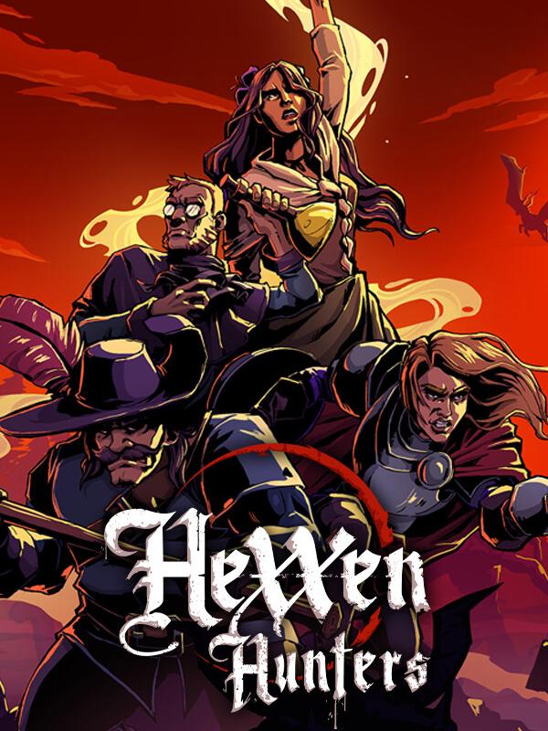 Hexxen: Hunters cover