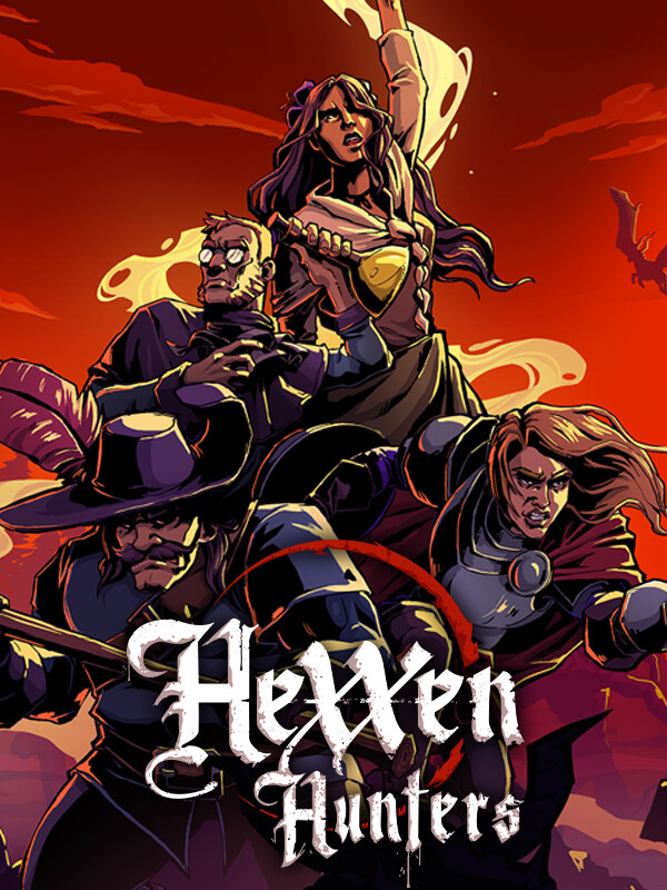 Hexxen: Hunters cover