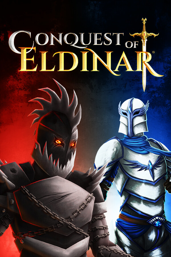 Conquest of Eldinar cover