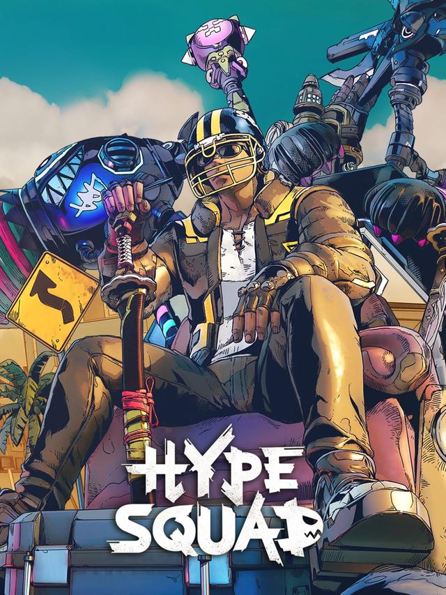 HypeSquad cover