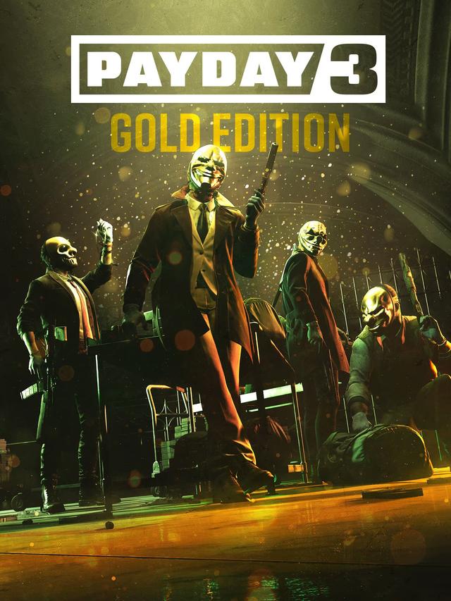 Payday 3: Gold Edition cover