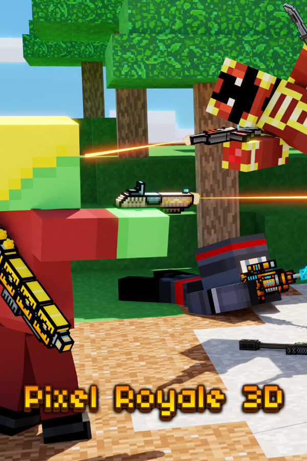 Pixel Royale 3D cover
